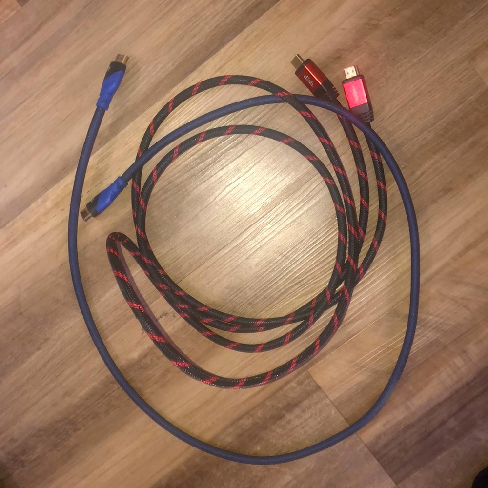 HDMI cables